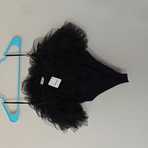 Free people intimately dressy bodysuit